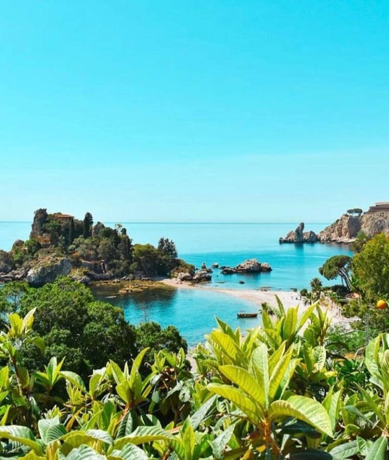 Taormina Center Private Apartments By Fragranza Di Sicilia Εξωτερικό φωτογραφία