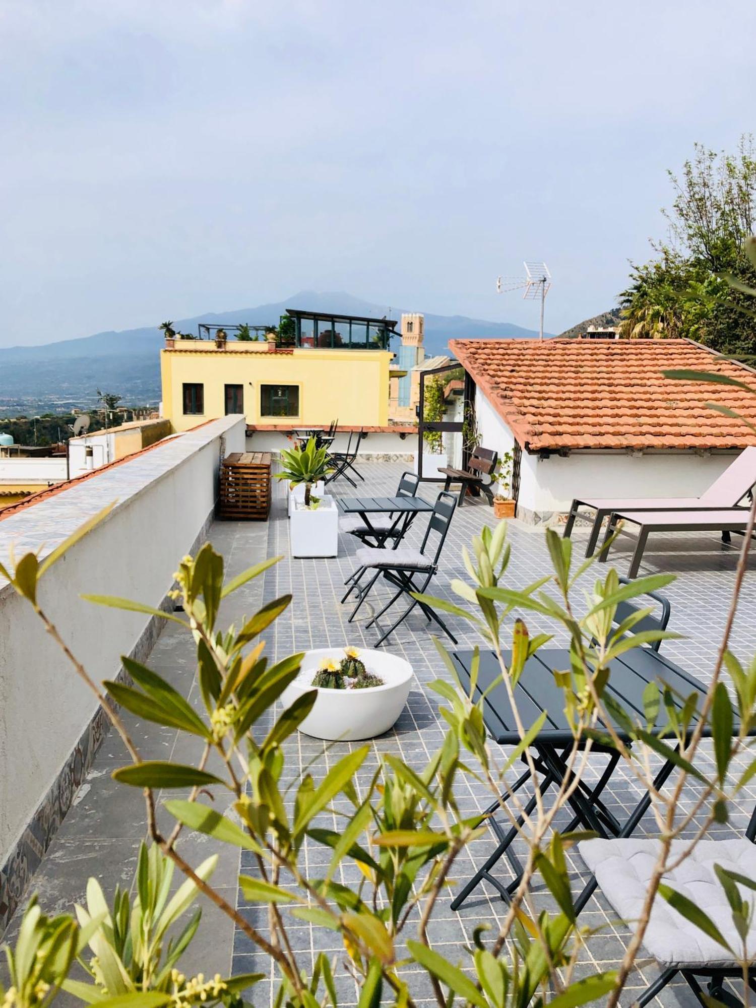Taormina Center Private Apartments By Fragranza Di Sicilia Εξωτερικό φωτογραφία