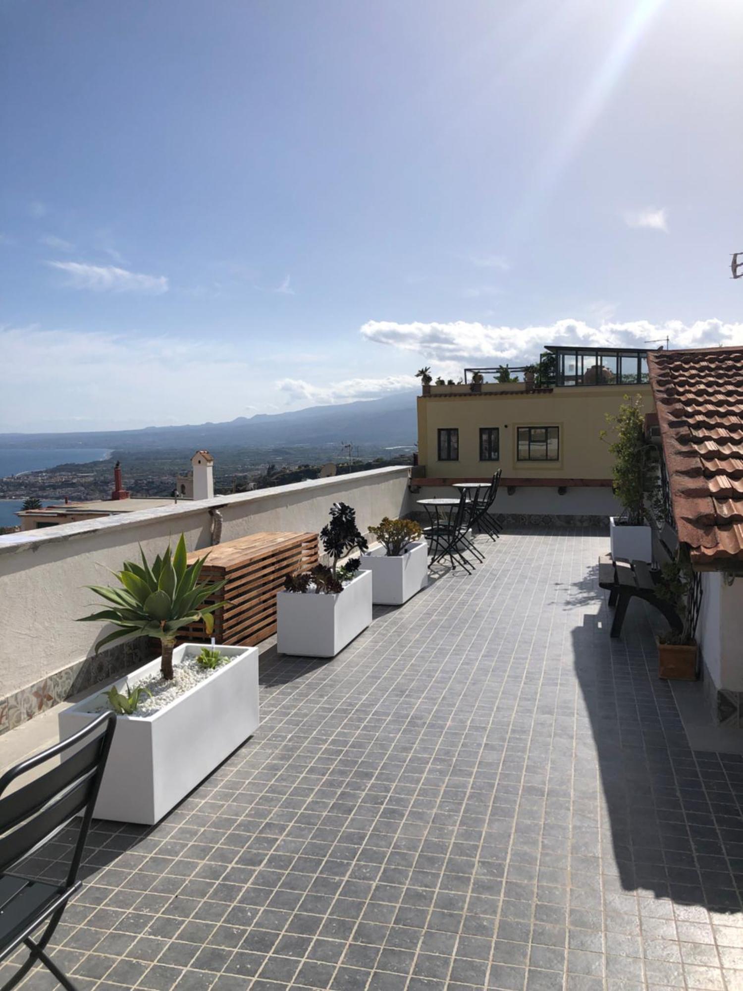 Taormina Center Private Apartments By Fragranza Di Sicilia Εξωτερικό φωτογραφία