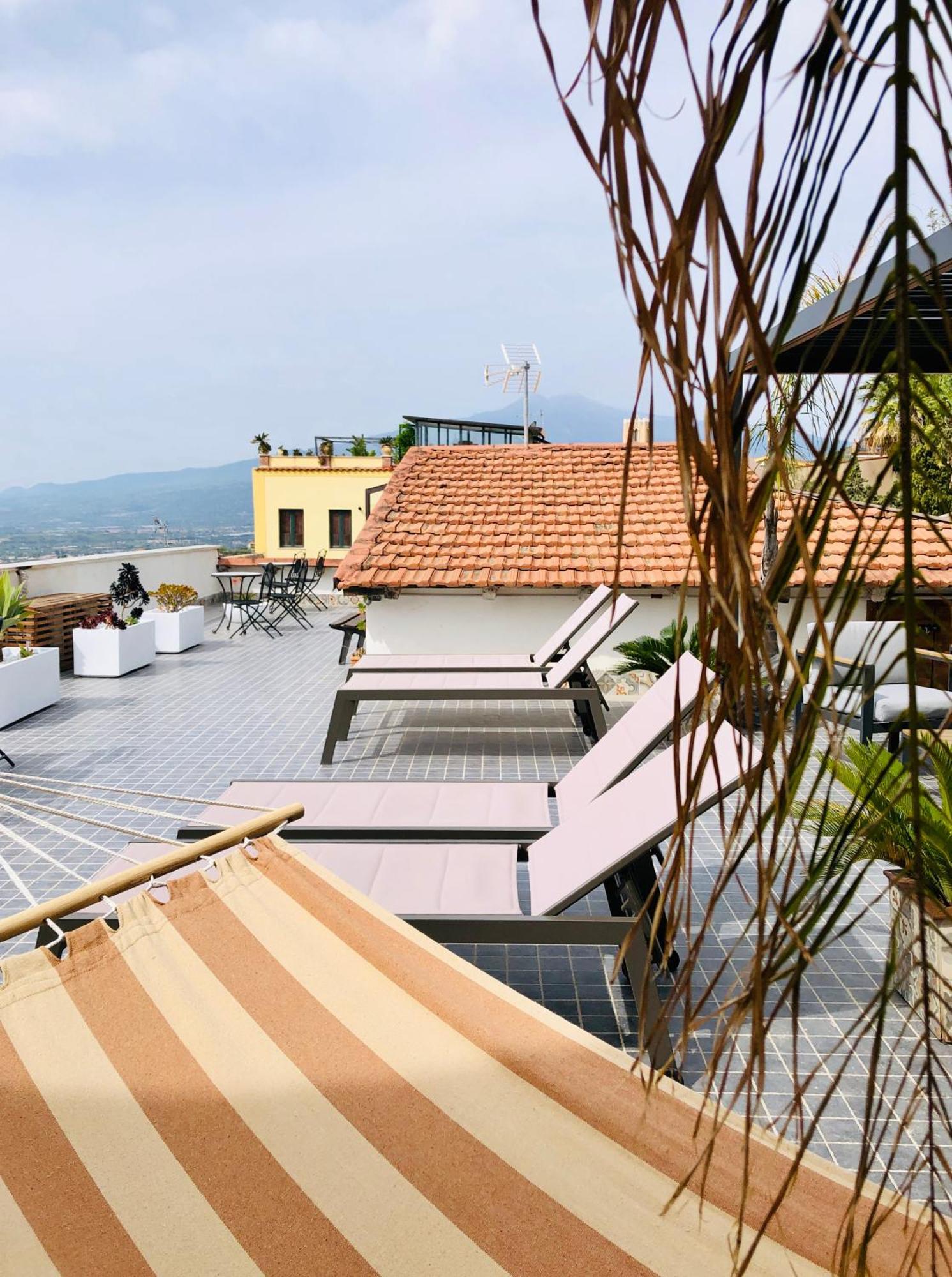 Taormina Center Private Apartments By Fragranza Di Sicilia Εξωτερικό φωτογραφία