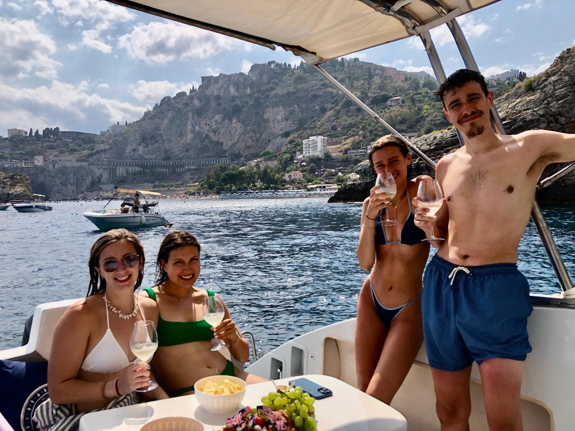 Taormina Center Private Apartments By Fragranza Di Sicilia Εξωτερικό φωτογραφία