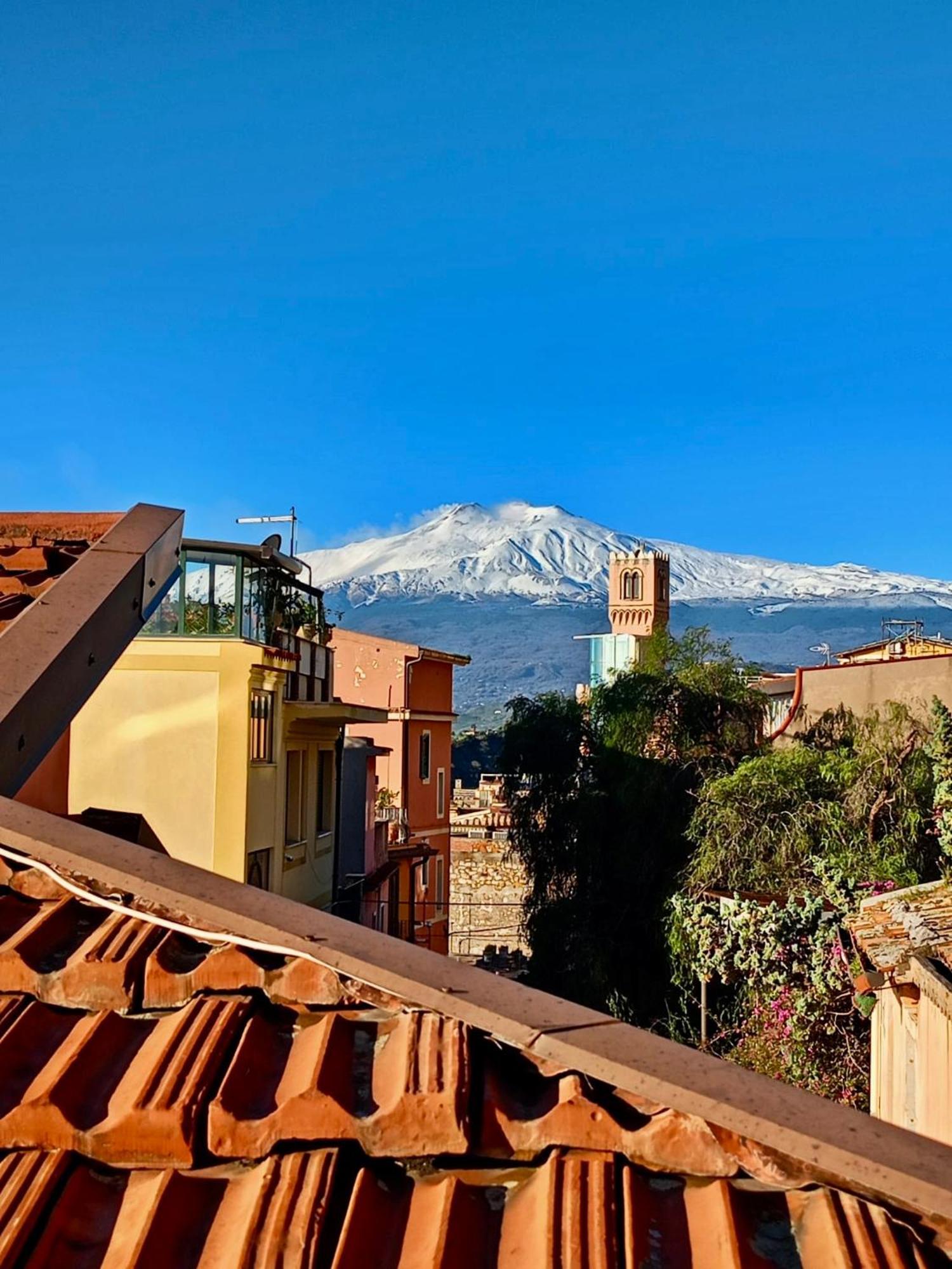 Taormina Center Private Apartments By Fragranza Di Sicilia Εξωτερικό φωτογραφία