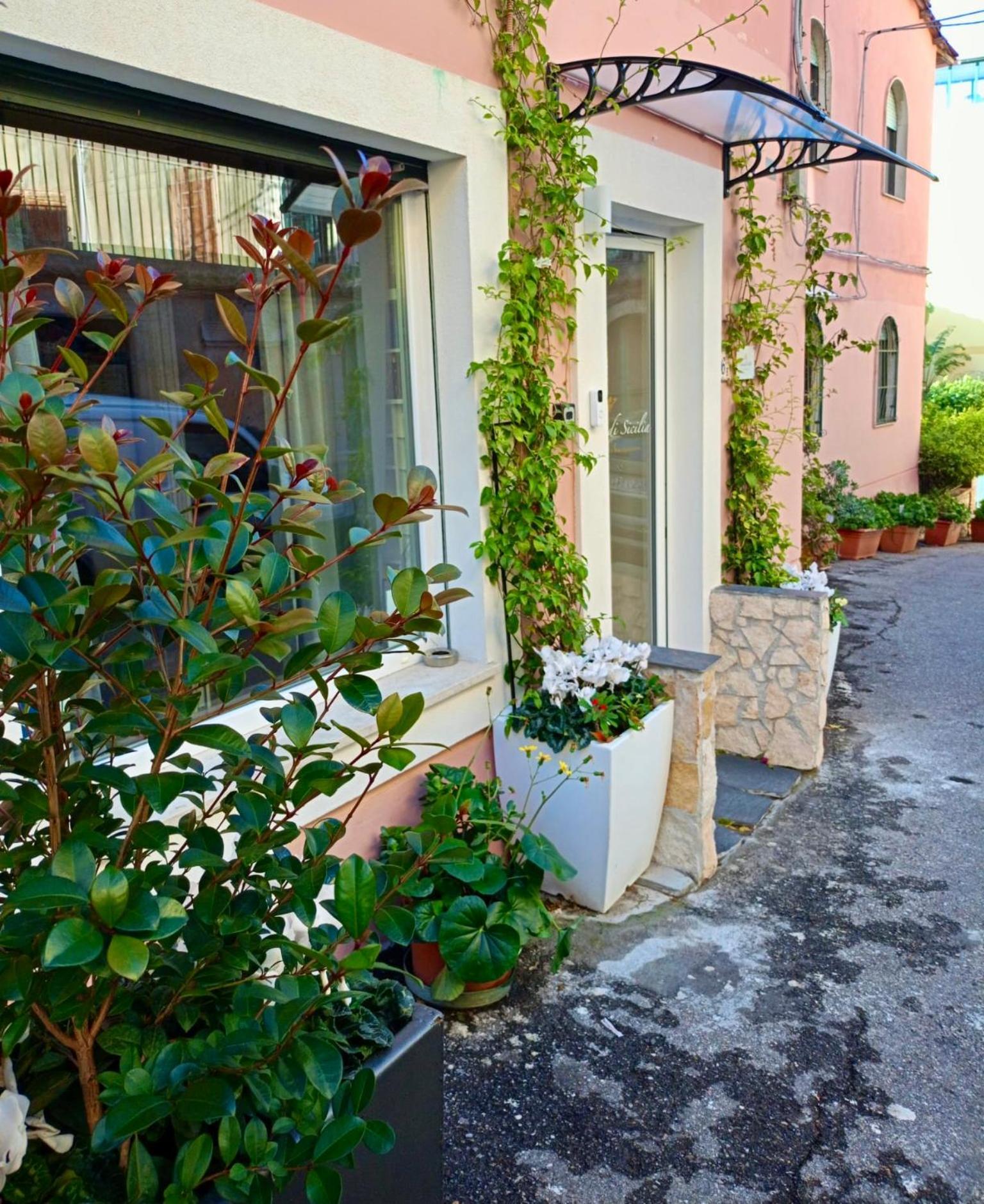 Taormina Center Private Apartments By Fragranza Di Sicilia Εξωτερικό φωτογραφία